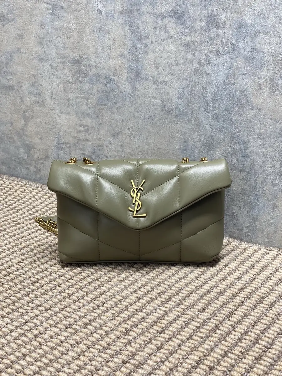 YSL Style Green Crossbody Bag Bags Crossbody Bag detail image 1 from source 729377
