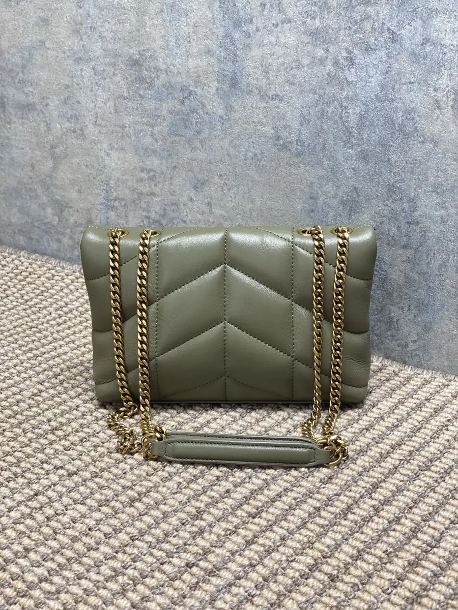 YSL Style Green Crossbody Bag Bags Crossbody Bag detail image 2 from source 729377