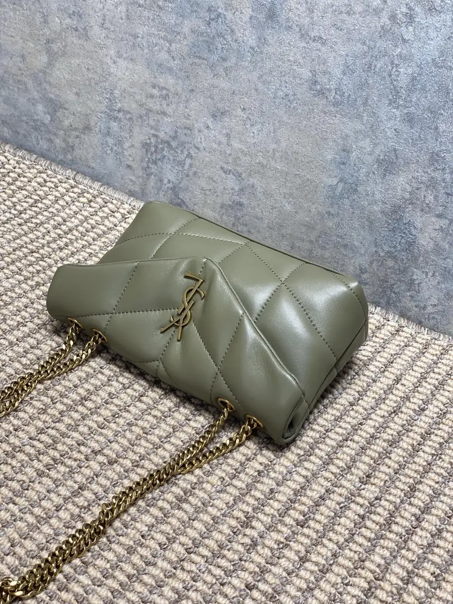 YSL Style Green Crossbody Bag Bags Crossbody Bag detail image 4 from source 729377
