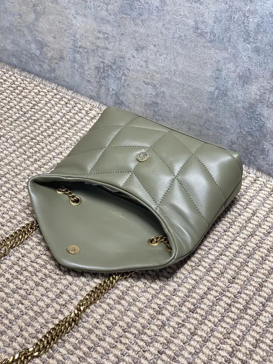YSL Style Green Crossbody Bag Bags Crossbody Bag detail image 5 from source 729377
