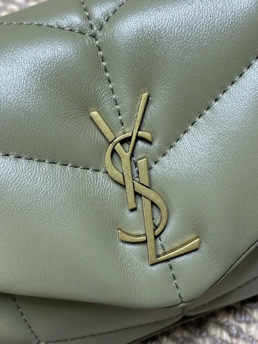 YSL Style Green Crossbody Bag Bags Crossbody Bag detail image 6 from source 729377