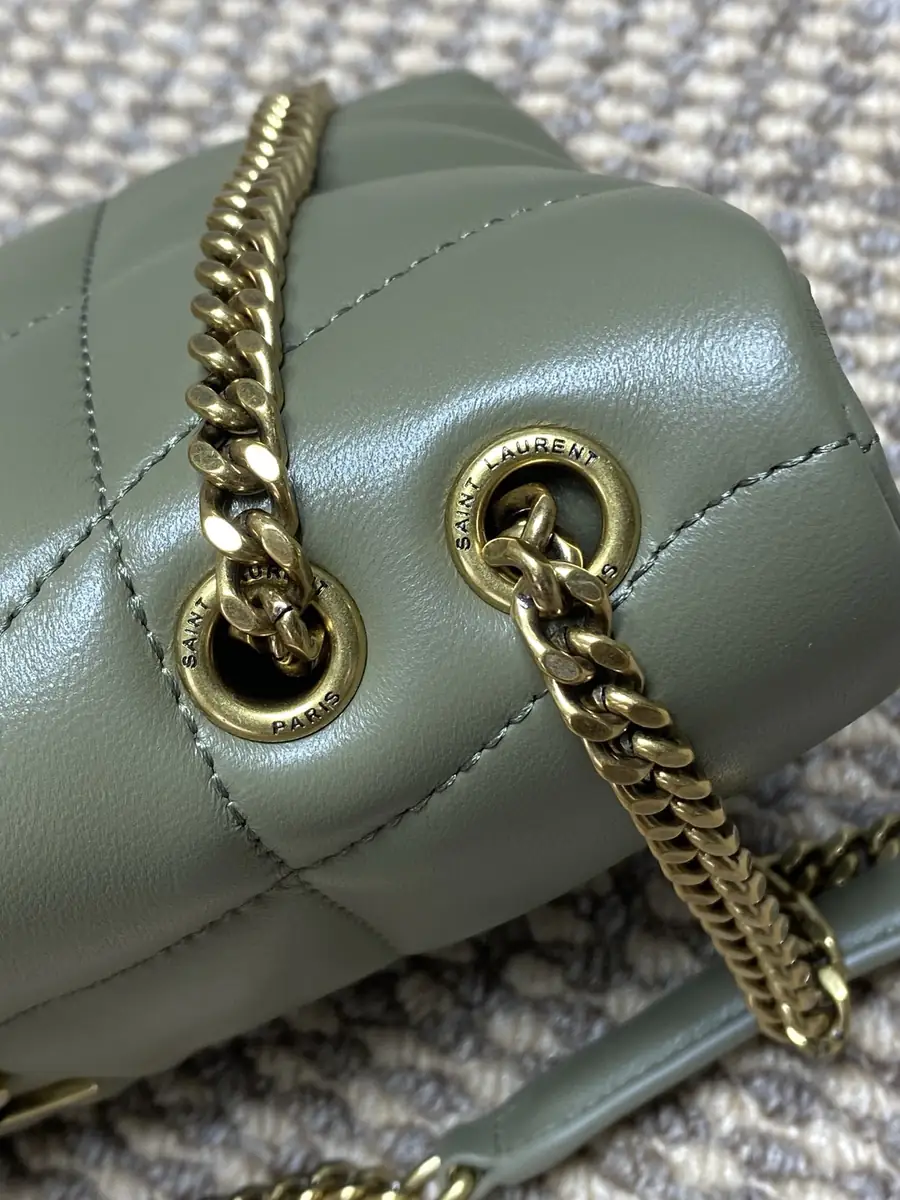 YSL Style Green Crossbody Bag Bags Crossbody Bag detail image 7 from source 729377