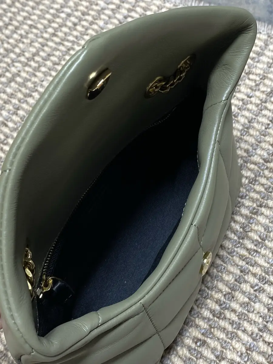 YSL Style Green Crossbody Bag Bags Crossbody Bag detail image 9 from source 729377