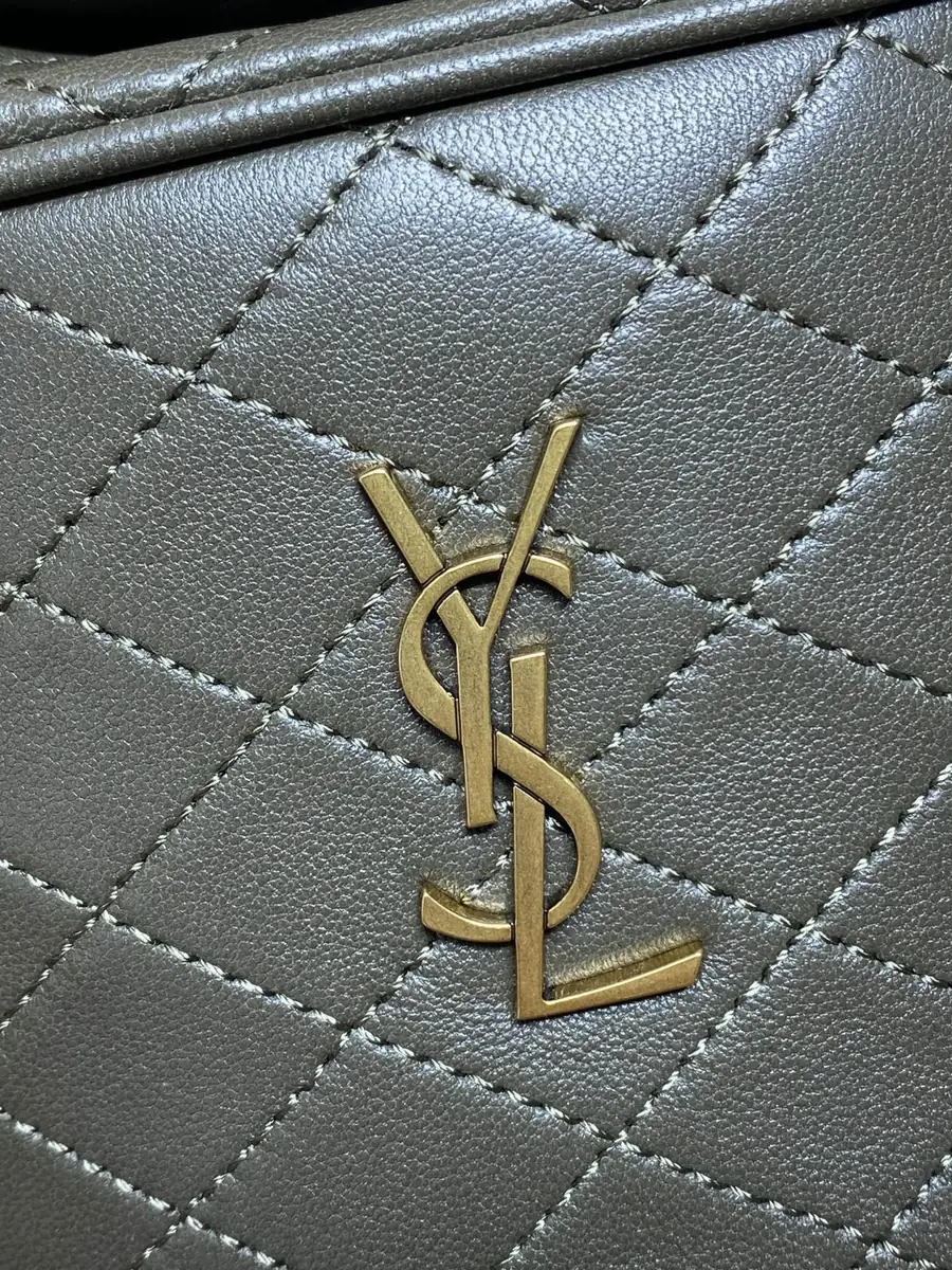 YSL Style Green Leather Chain Bag Bags Chain Bag detail image 7 from source 729378
