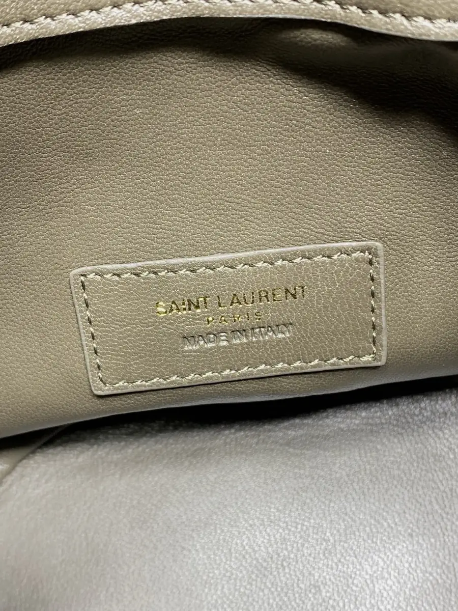 YSL Style Green Leather Chain Bag Bags Chain Bag detail image 8 from source 729378