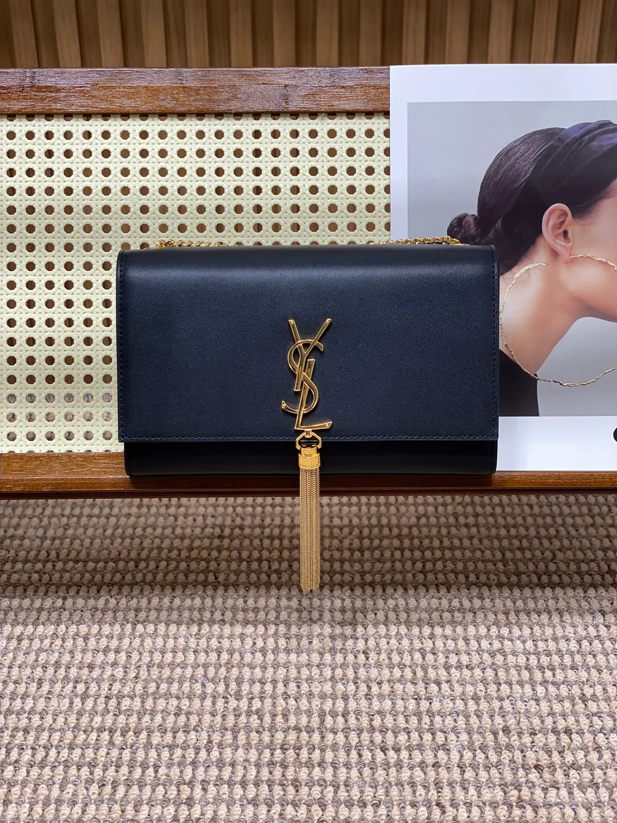 YSL Style Leather Bag Bags Bag detail image 1 from source 729384