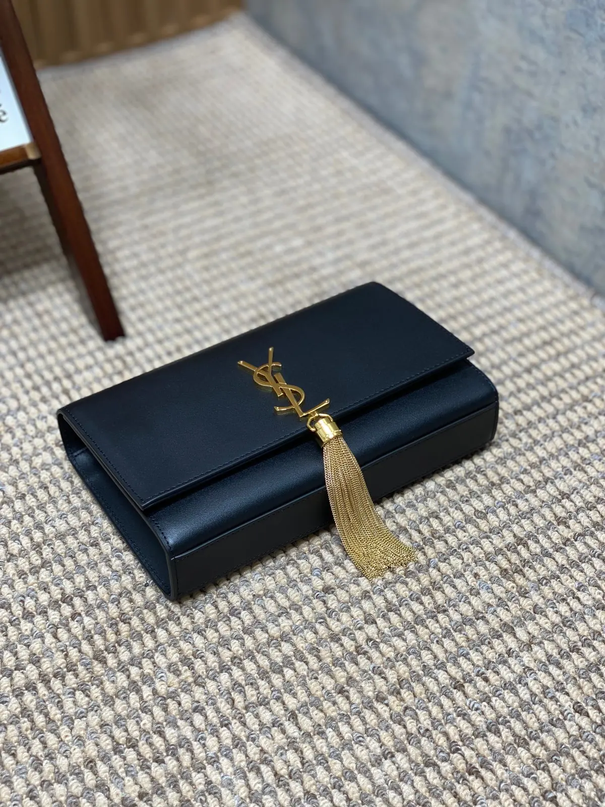 YSL Style Leather Bag Bags Bag detail image 3 from source 729384