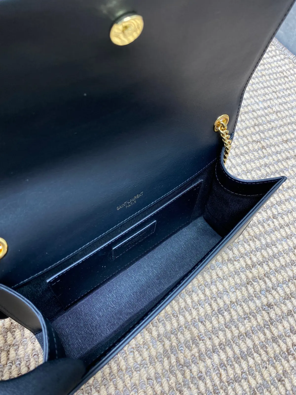 YSL Style Leather Bag Bags Bag detail image 6 from source 729384