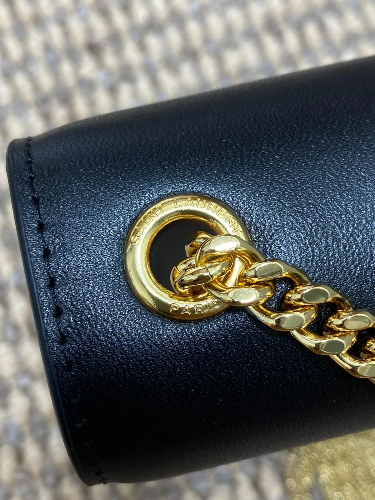 YSL Style Leather Bag Bags Bag detail image 7 from source 729384