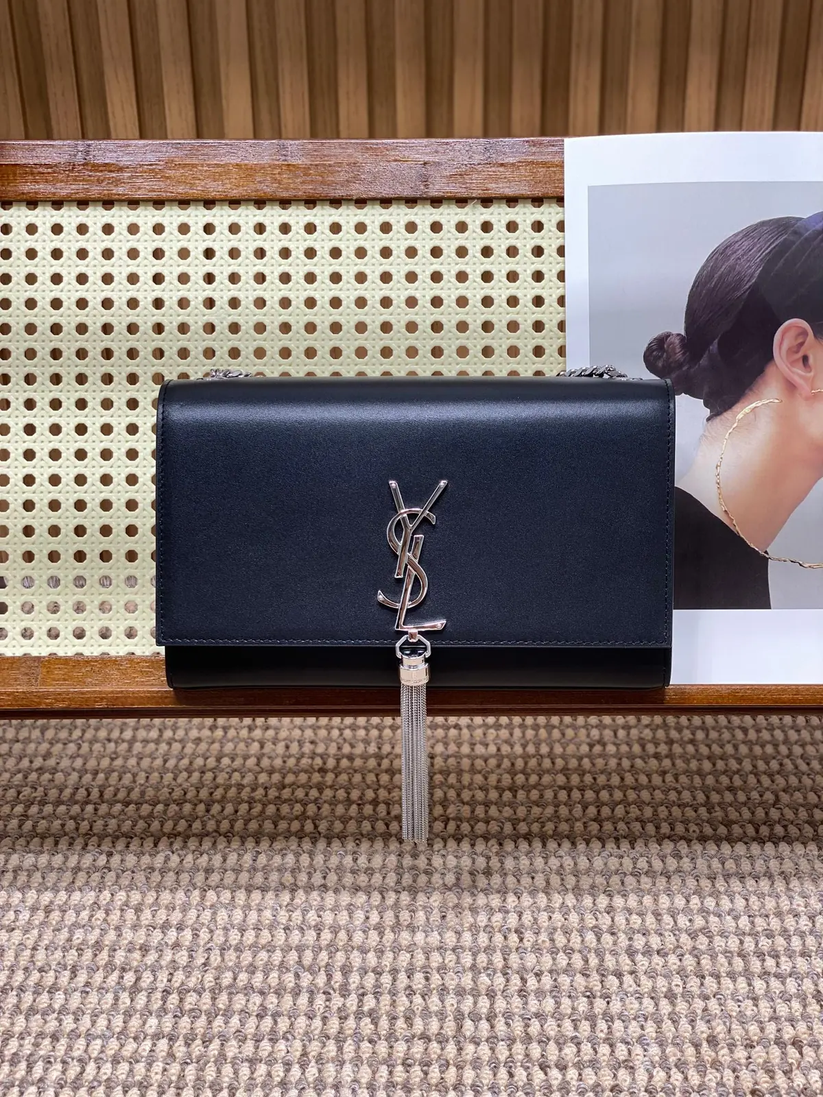 YSL Style Leather Bag Bags Bag detail image 1 from source 729385