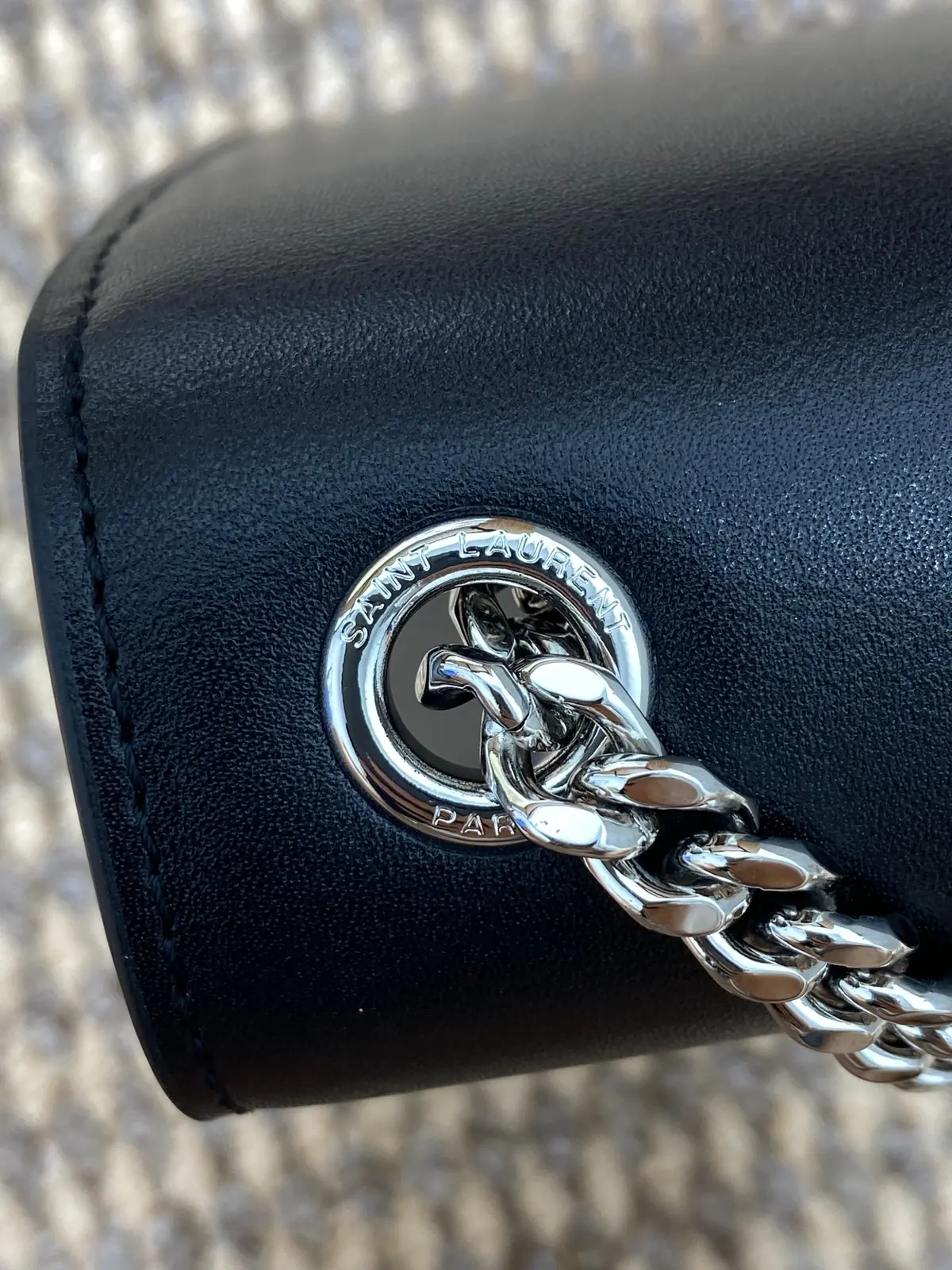 YSL Style Leather Bag Bags Bag detail image 7 from source 729385