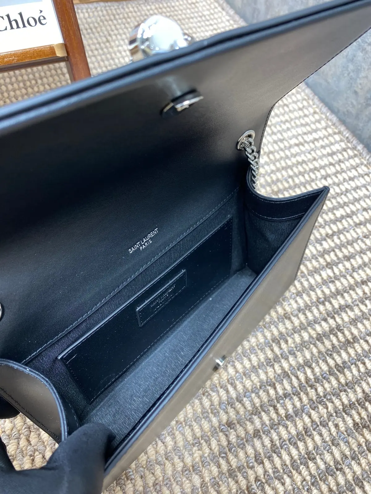 YSL Style Leather Bag Bags Bag detail image 8 from source 729385