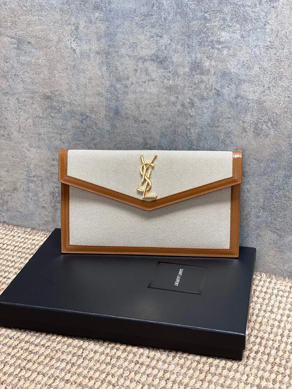 YSL Style Leather Bag Lookbook Reference image 1