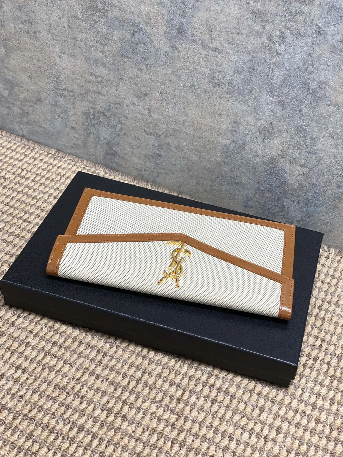 YSL Style Leather Bag Lookbook Reference image 4