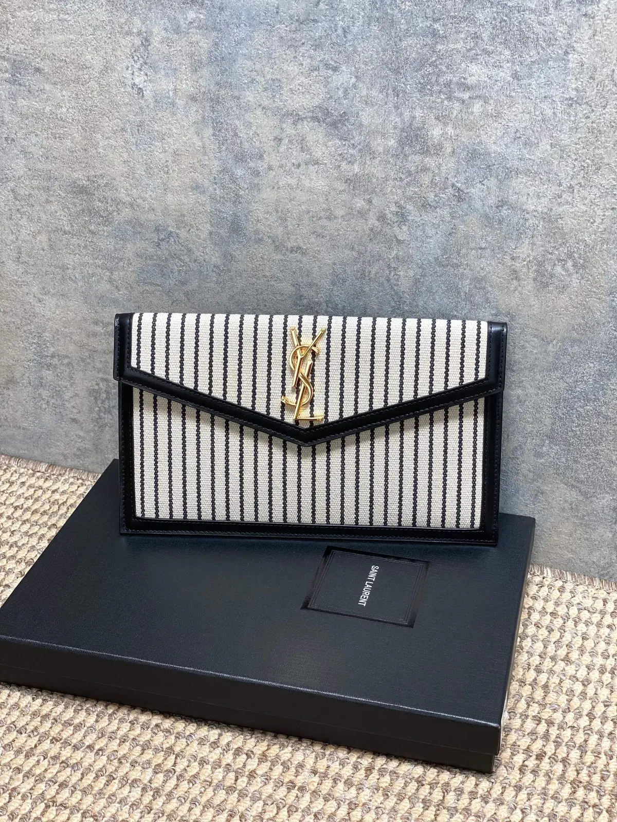 YSL Style Leather Bag Lookbook Reference image 1
