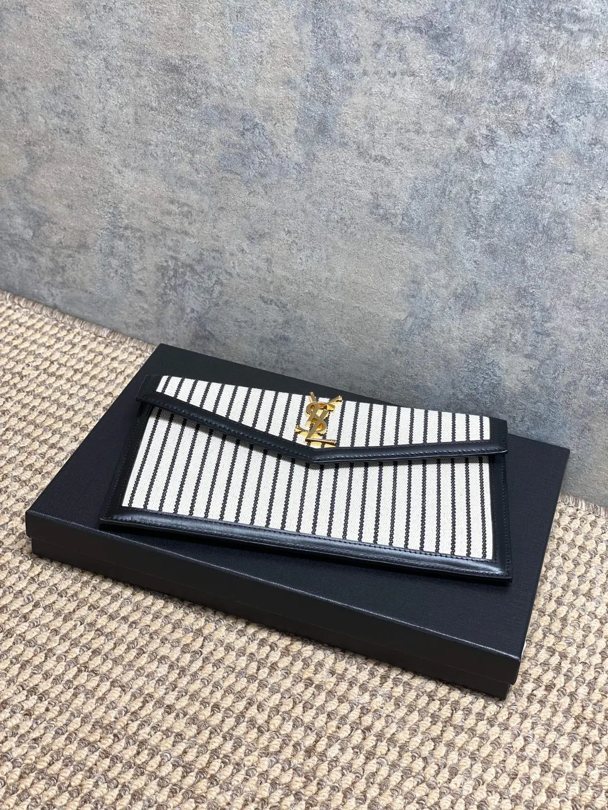 YSL Style Leather Bag Lookbook Reference image 3