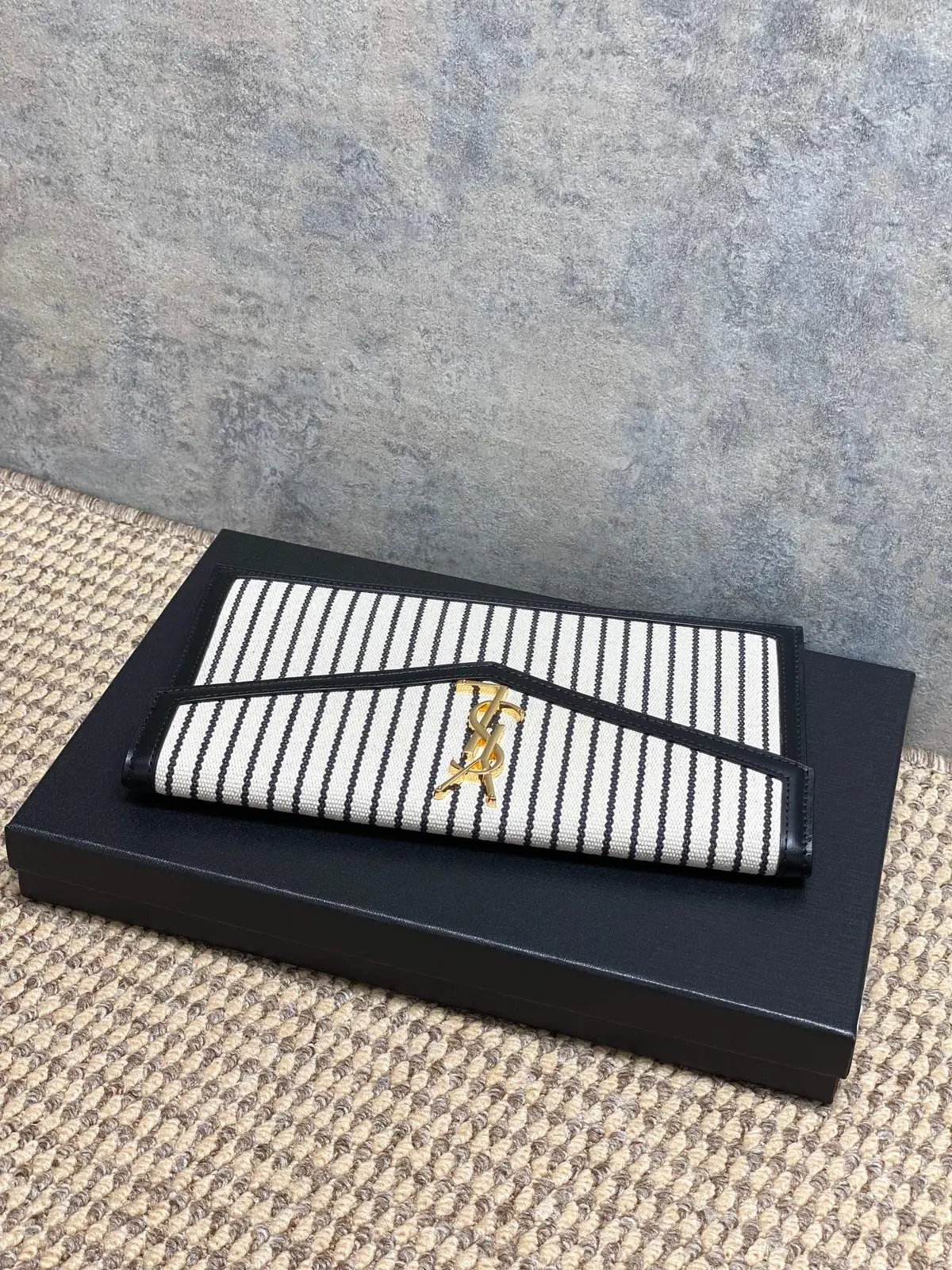 YSL Style Leather Bag Lookbook Reference image 4