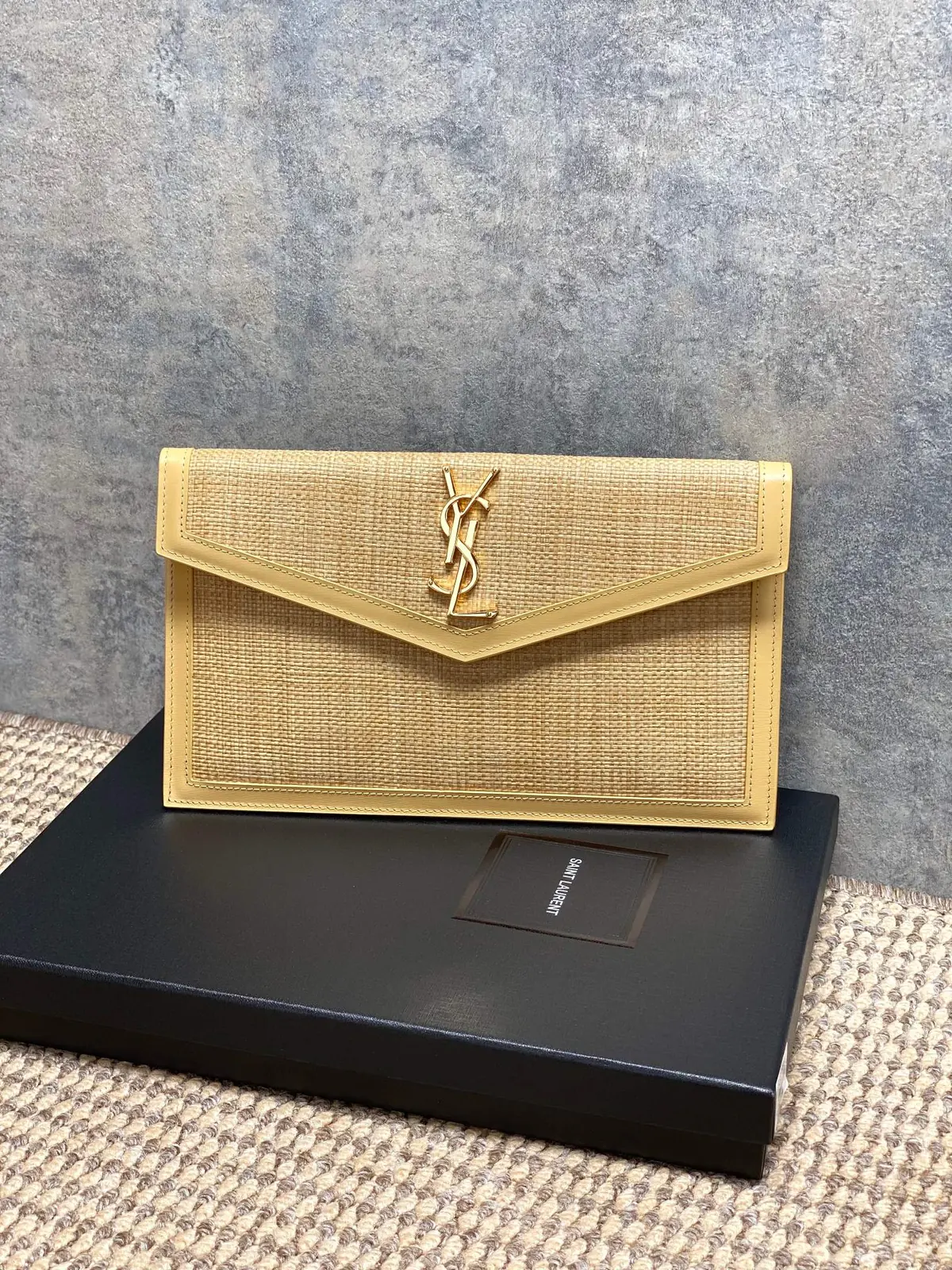 YSL Style Leather Bag Lookbook Reference image 1