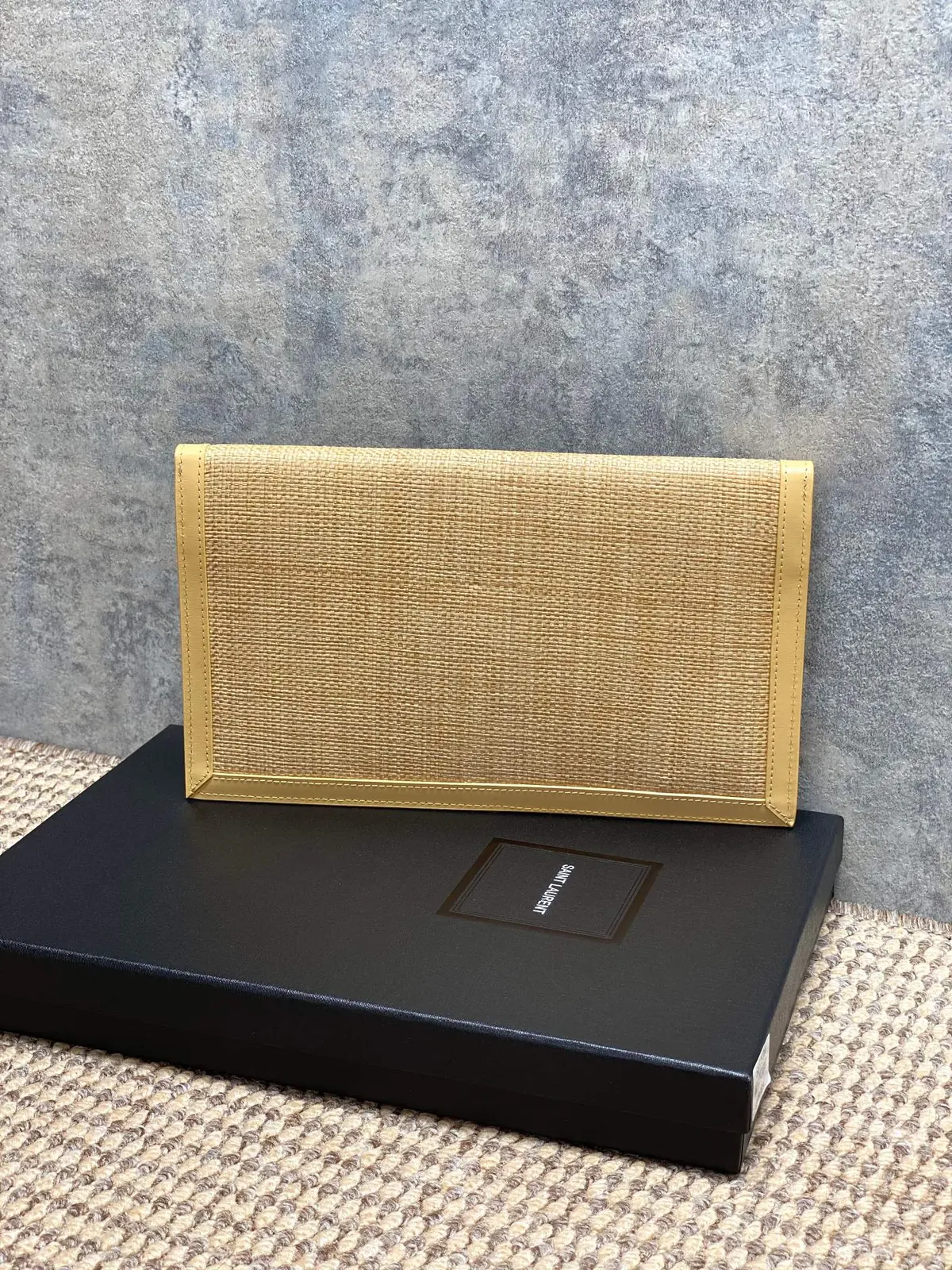 YSL Style Leather Bag Lookbook Reference image 2