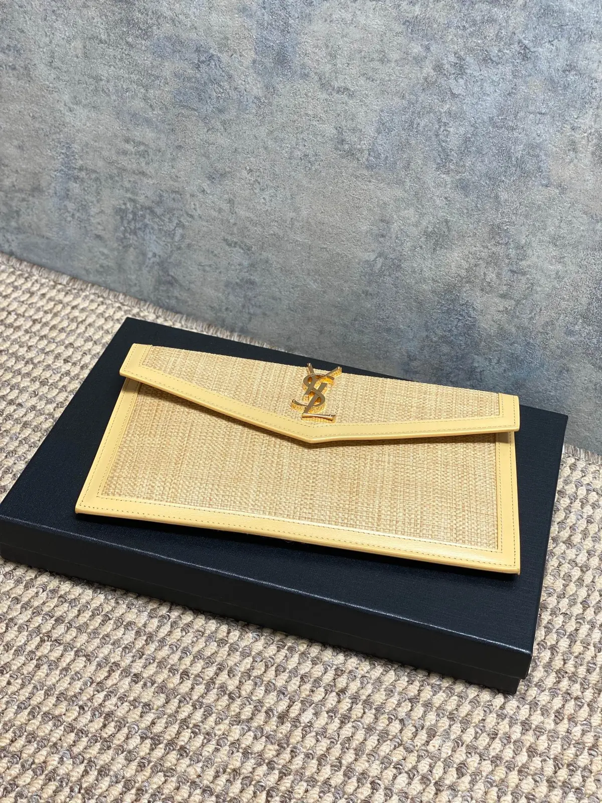 YSL Style Leather Bag Lookbook Reference image 3
