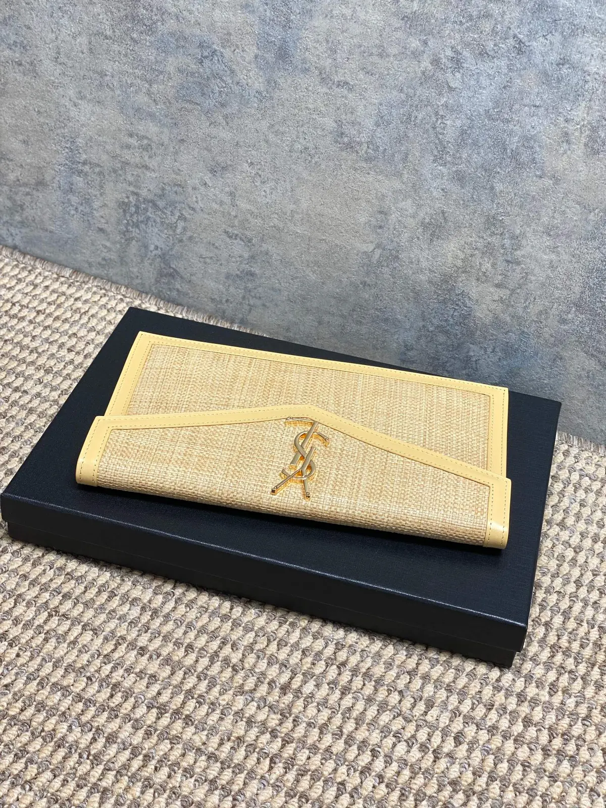 YSL Style Leather Bag Lookbook Reference image 4