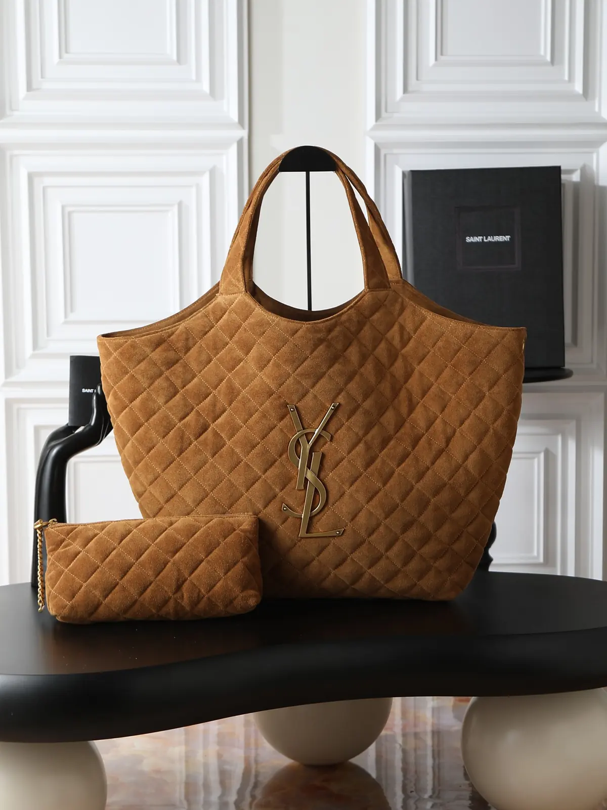 YSL Style Leather Bags Lookbook Reference image 1