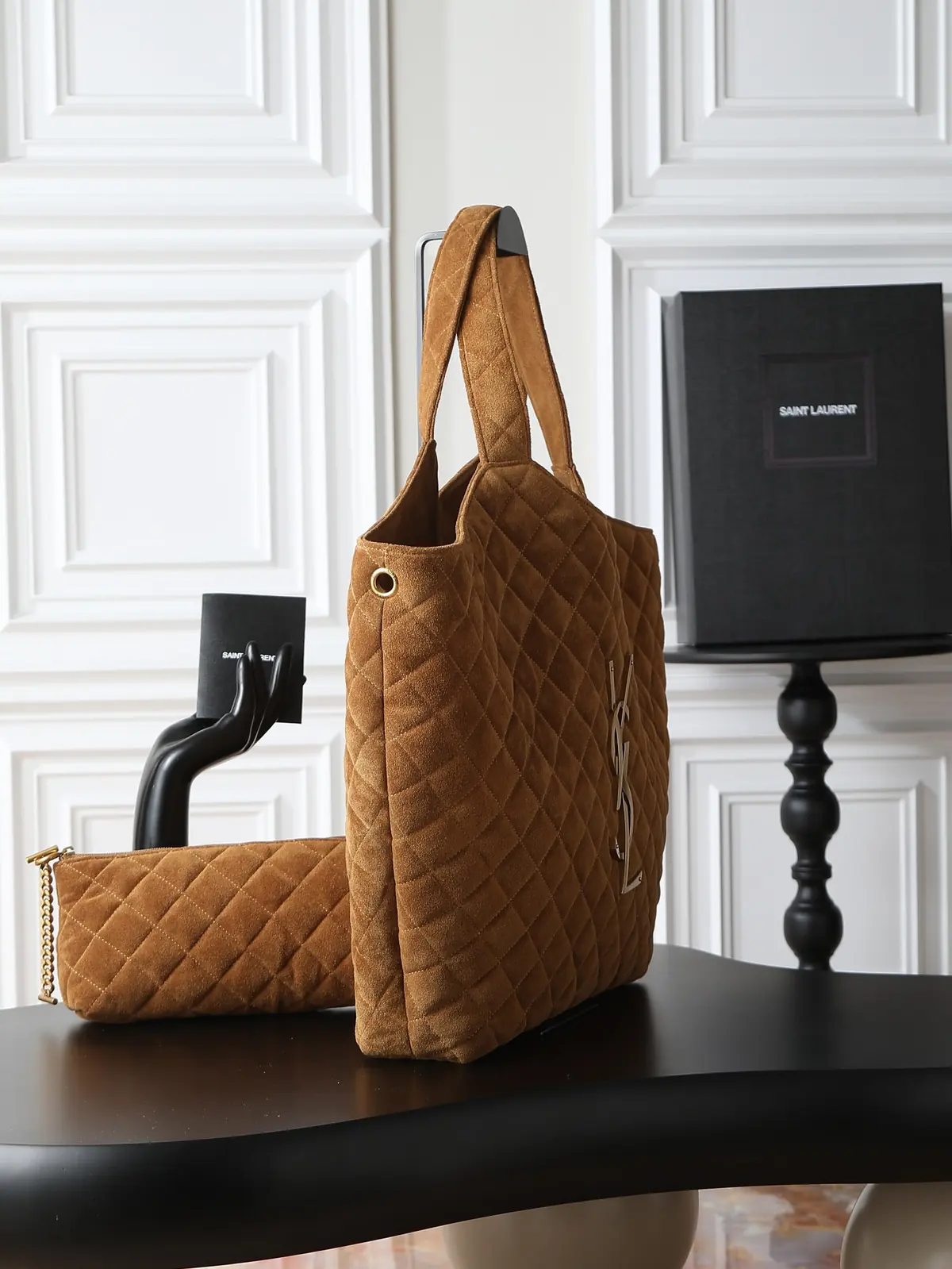 YSL Style Leather Bags Lookbook Reference image 3
