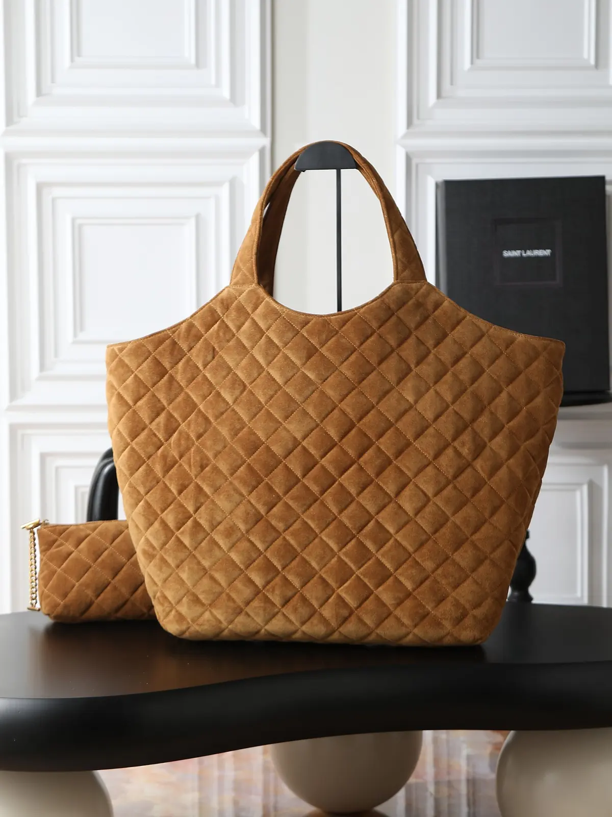 YSL Style Leather Bags Lookbook Reference image 4