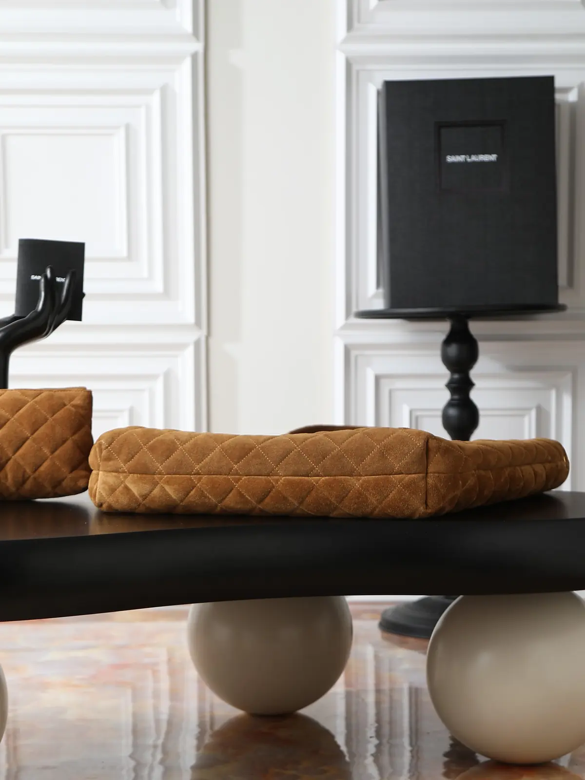 YSL Style Leather Bags Lookbook Reference image 5