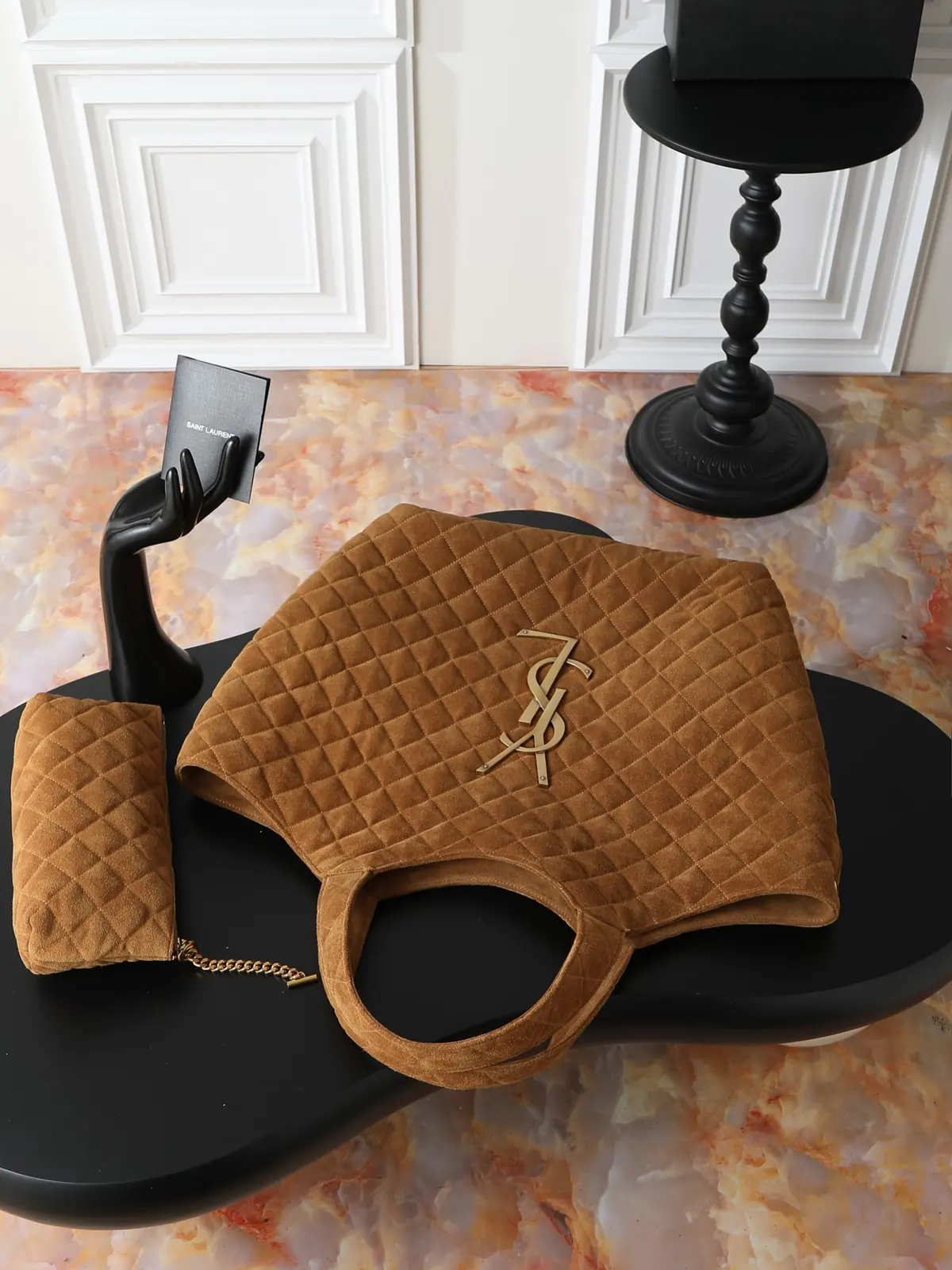 YSL Style Leather Bags Lookbook Reference image 6