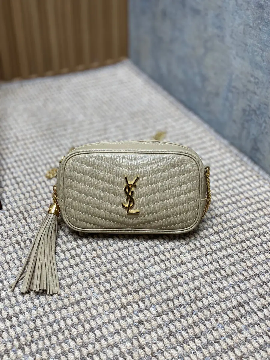 YSL Style Leather Camera Bag Bags Camera Bag detail image 1 from source 729379
