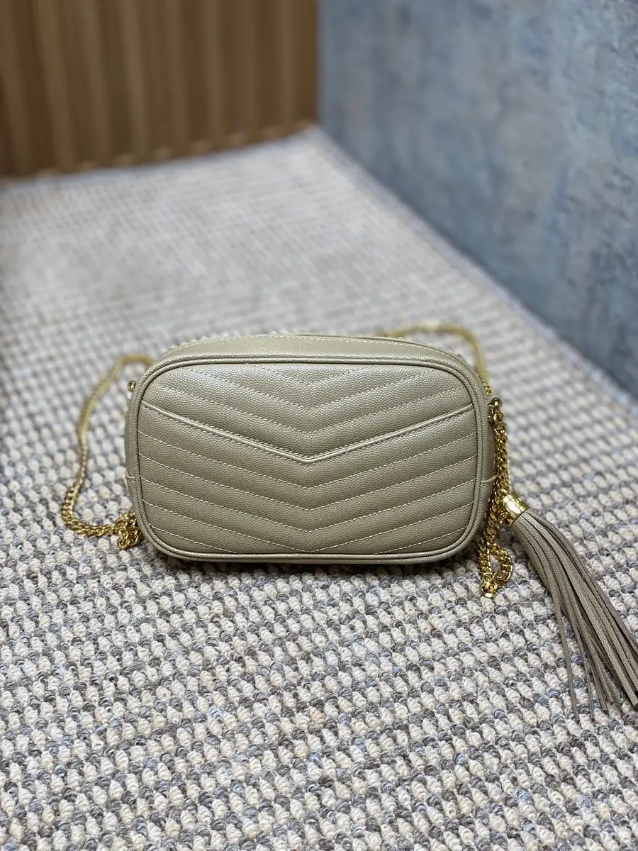 YSL Style Leather Camera Bag Bags Camera Bag detail image 2 from source 729379