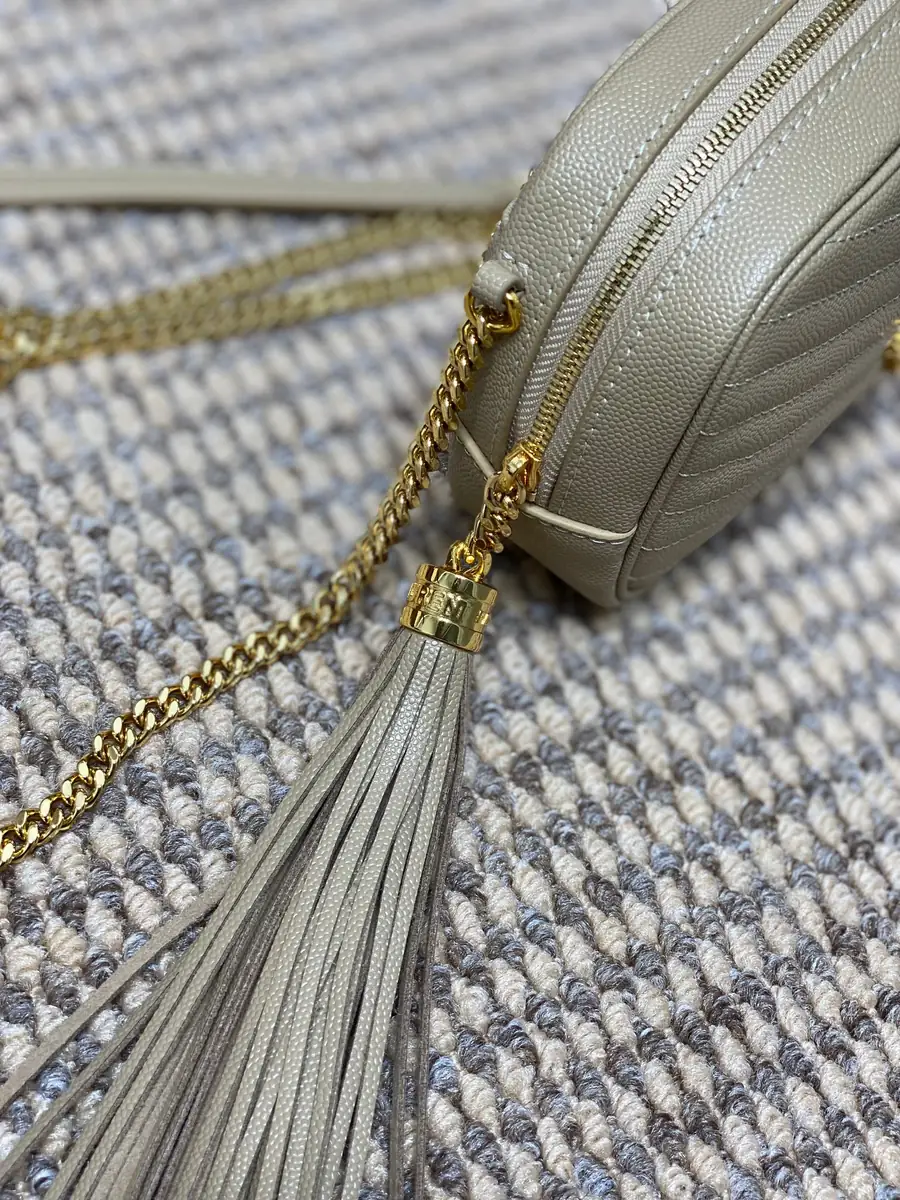 YSL Style Leather Camera Bag Bags Camera Bag detail image 7 from source 729379