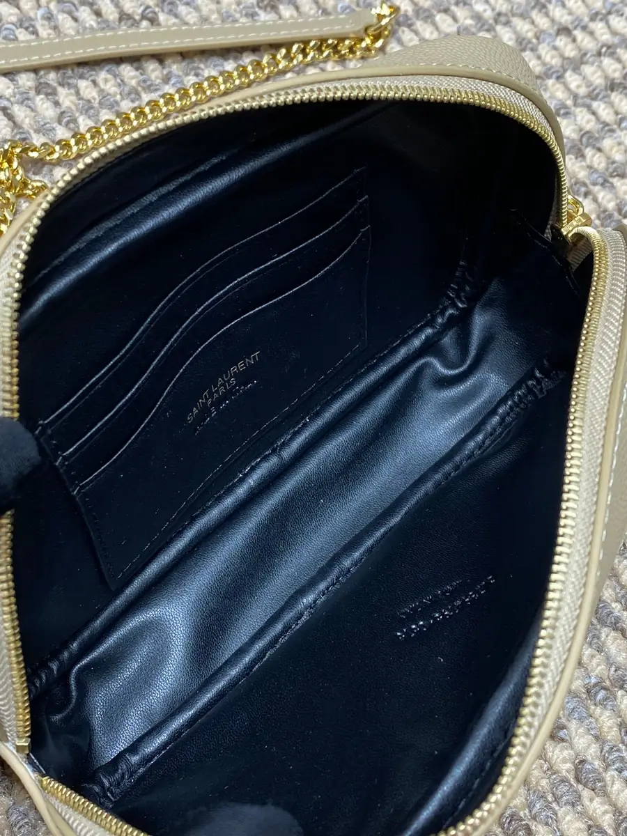 YSL Style Leather Camera Bag Bags Camera Bag detail image 8 from source 729379