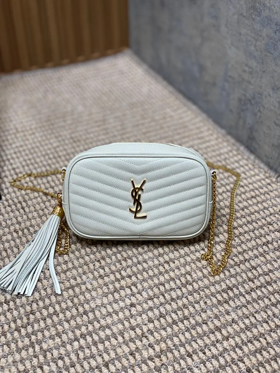 YSL Style Leather Camera Bag Bags Camera Bag detail image 1 from source 729380
