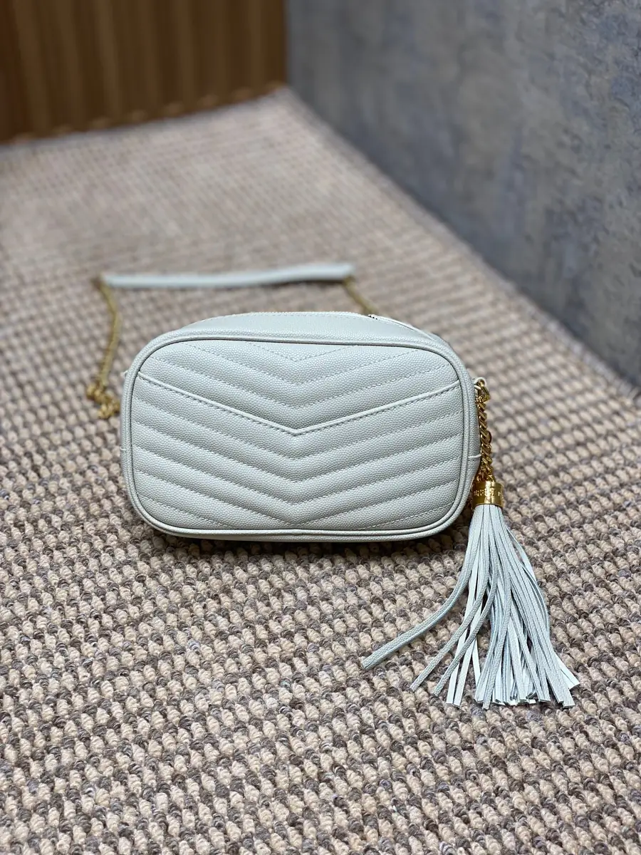 YSL Style Leather Camera Bag Bags Camera Bag detail image 2 from source 729380
