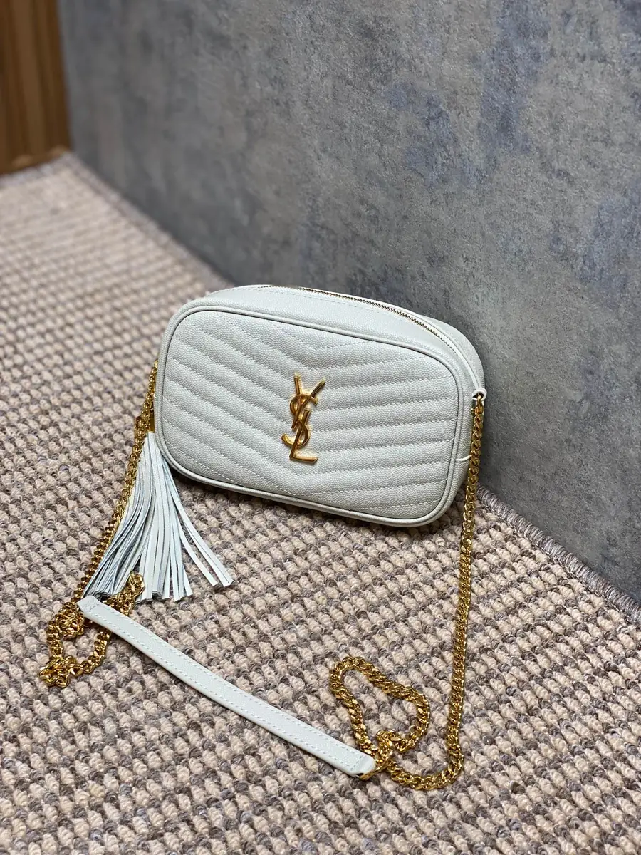 YSL Style Leather Camera Bag Bags Camera Bag detail image 3 from source 729380