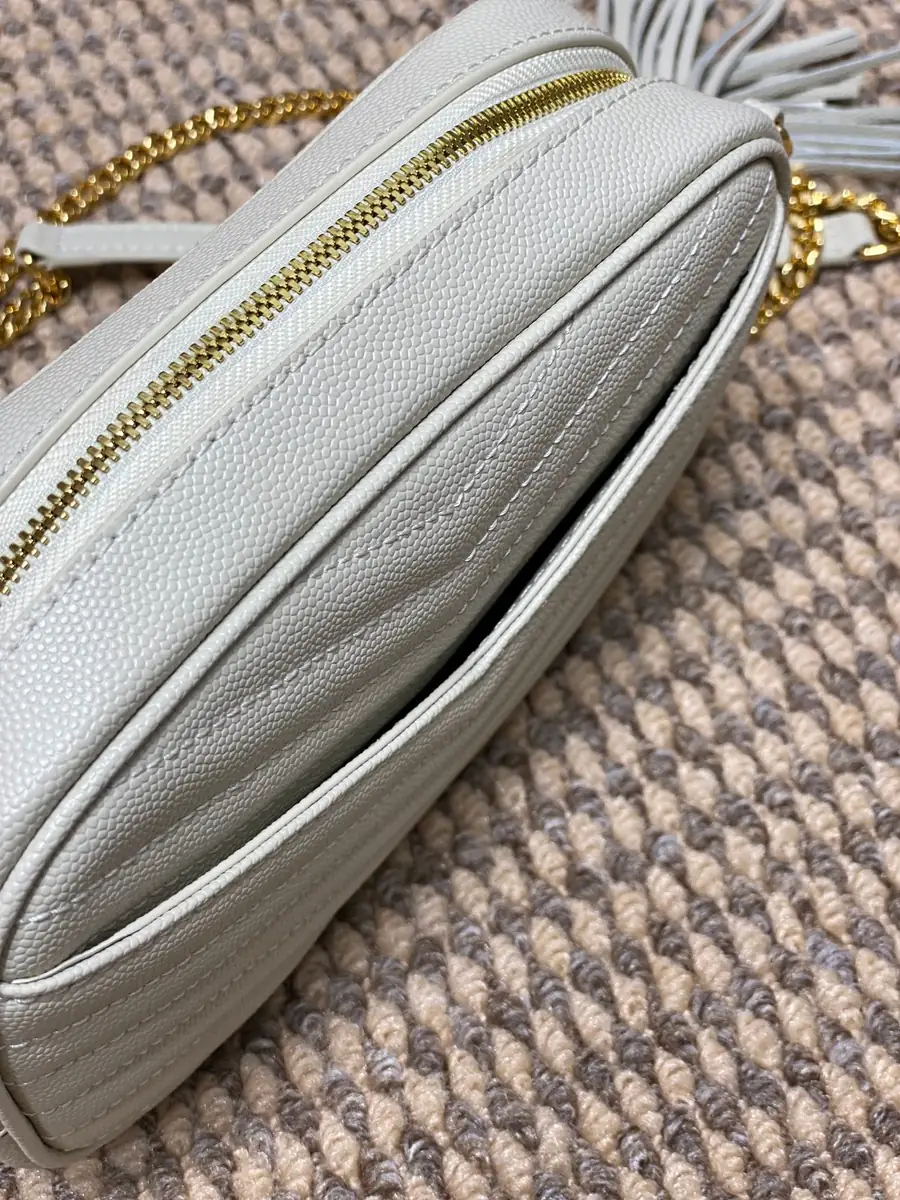 YSL Style Leather Camera Bag Bags Camera Bag detail image 6 from source 729380
