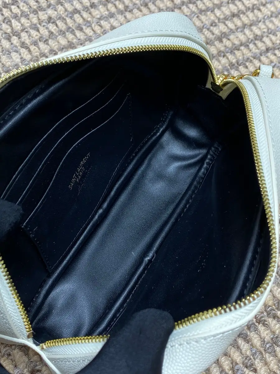 YSL Style Leather Camera Bag Bags Camera Bag detail image 8 from source 729380