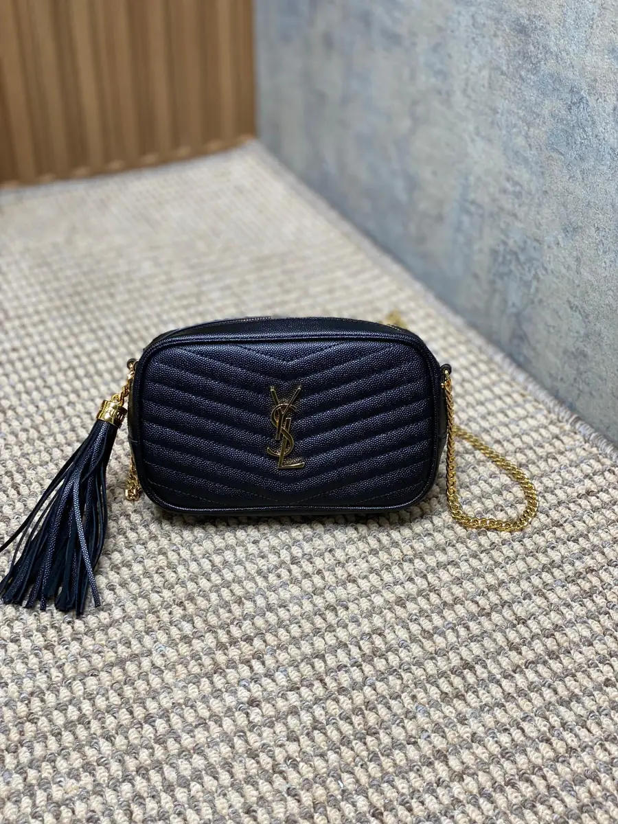 YSL Style Leather Camera Bag Bags Camera Bag detail image 1 from source 729381