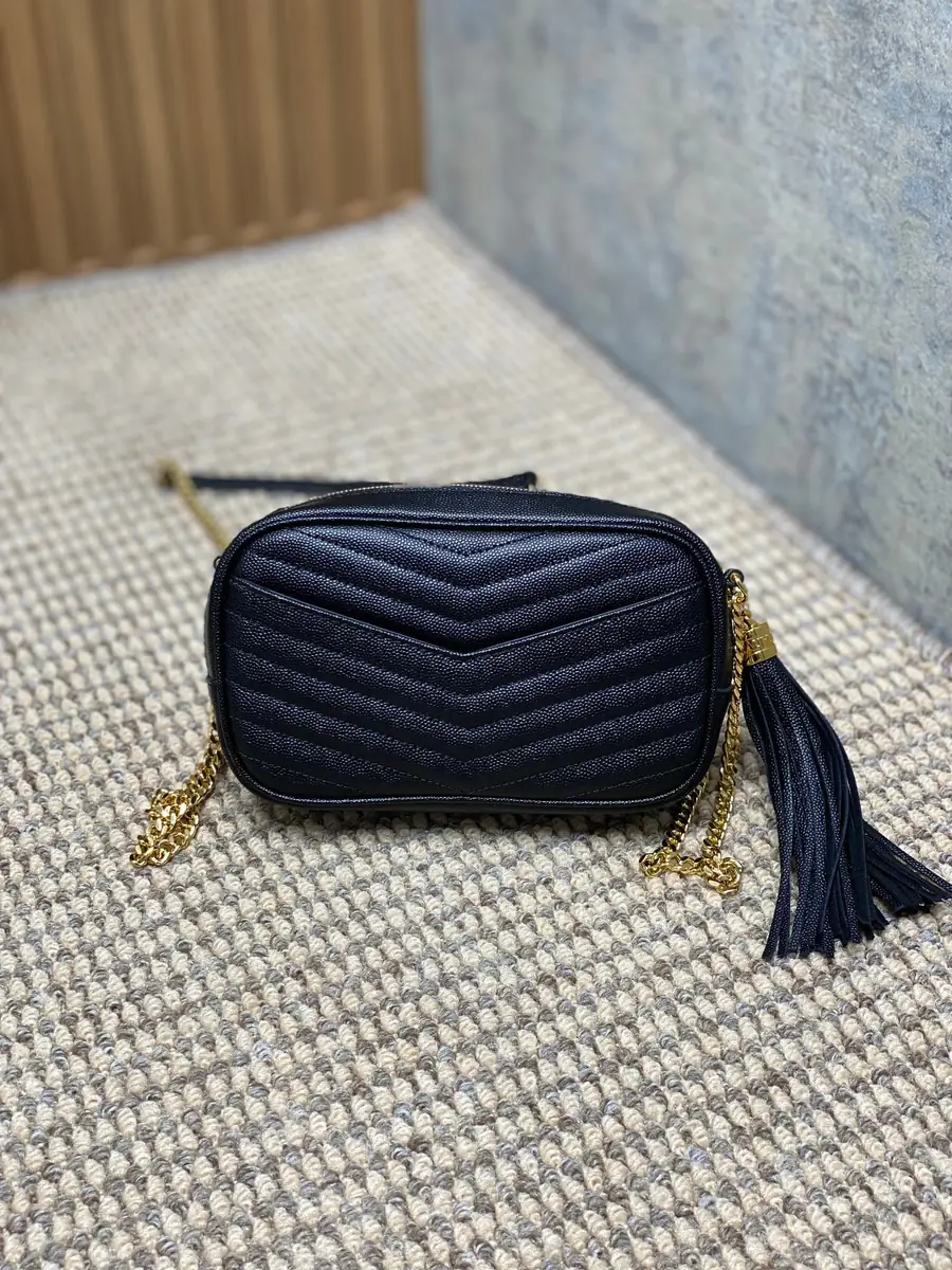 YSL Style Leather Camera Bag Bags Camera Bag detail image 2 from source 729381
