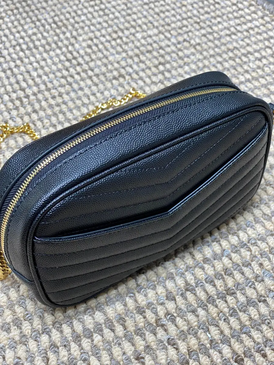 YSL Style Leather Camera Bag Bags Camera Bag detail image 6 from source 729381