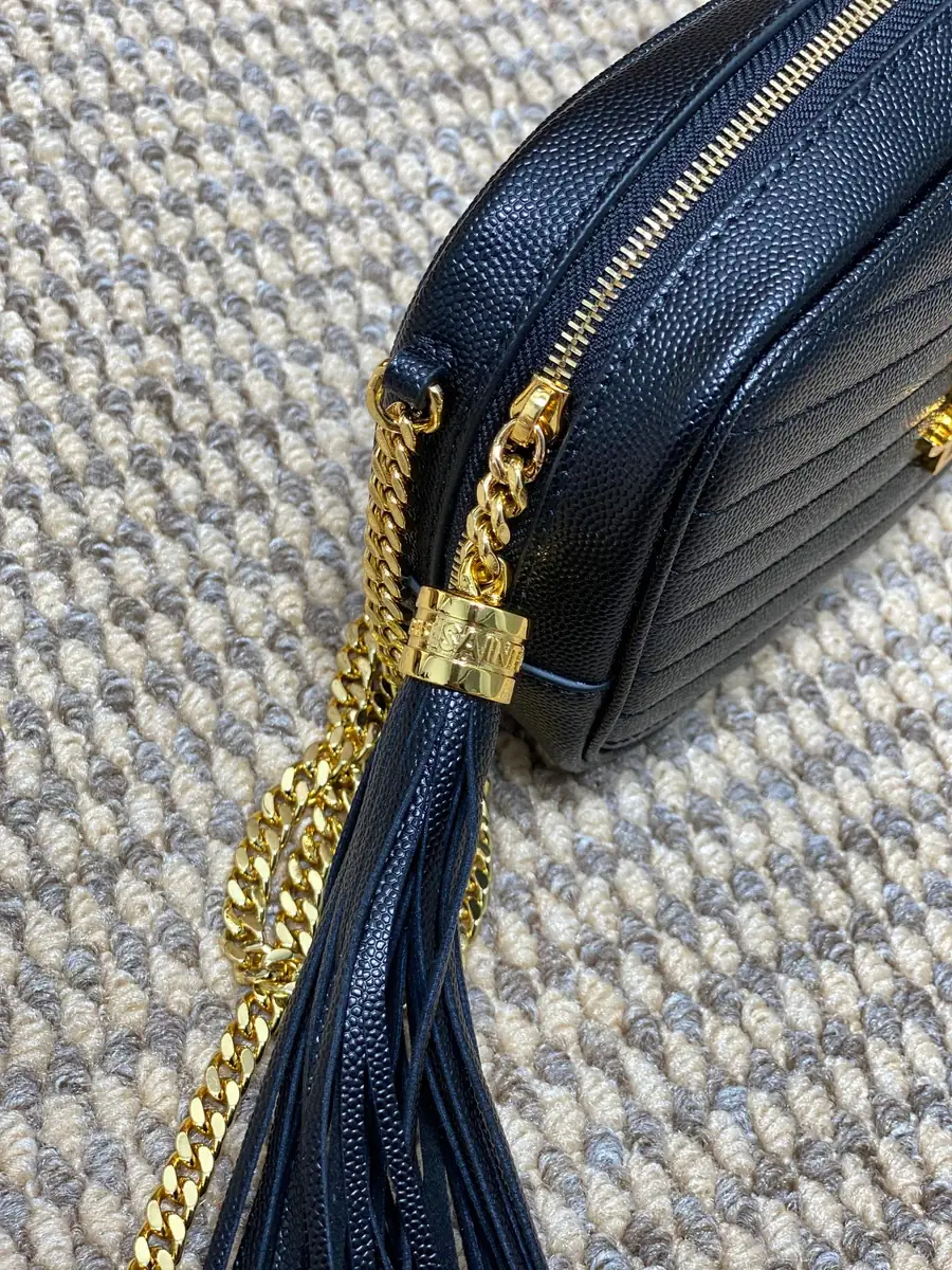 YSL Style Leather Camera Bag Bags Camera Bag detail image 7 from source 729381