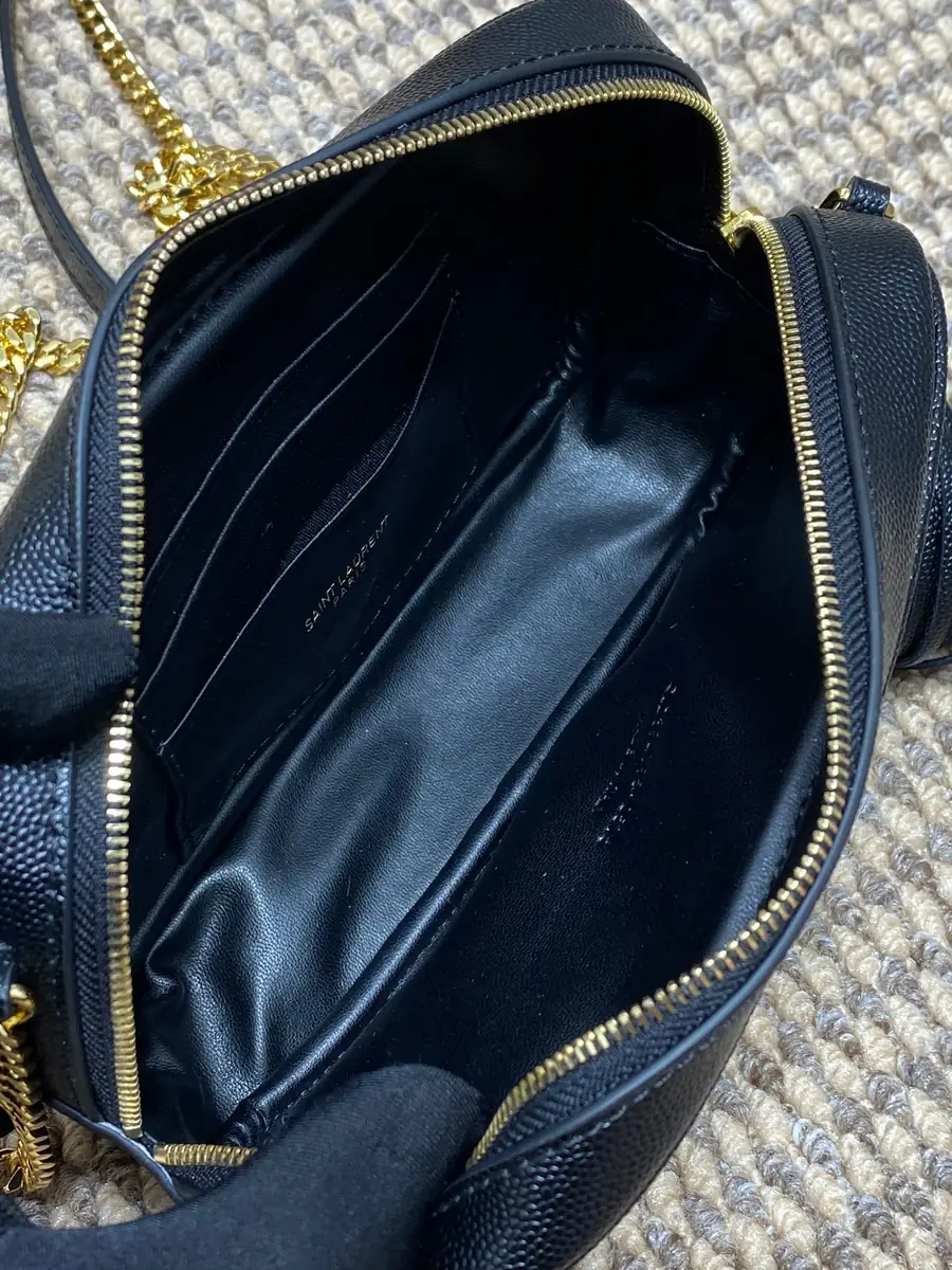 YSL Style Leather Camera Bag Bags Camera Bag detail image 8 from source 729381