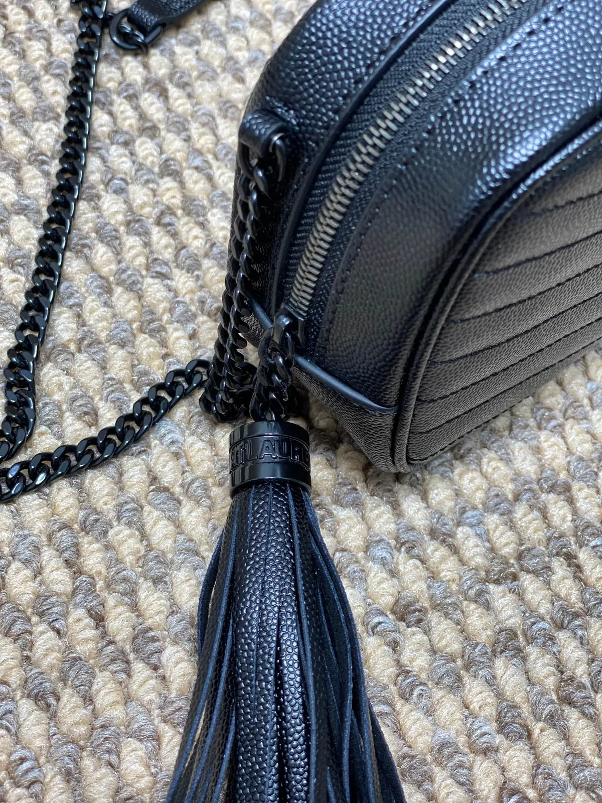 YSL Style Leather Camera Bag Bags Camera Bag detail image 7 from source 729382