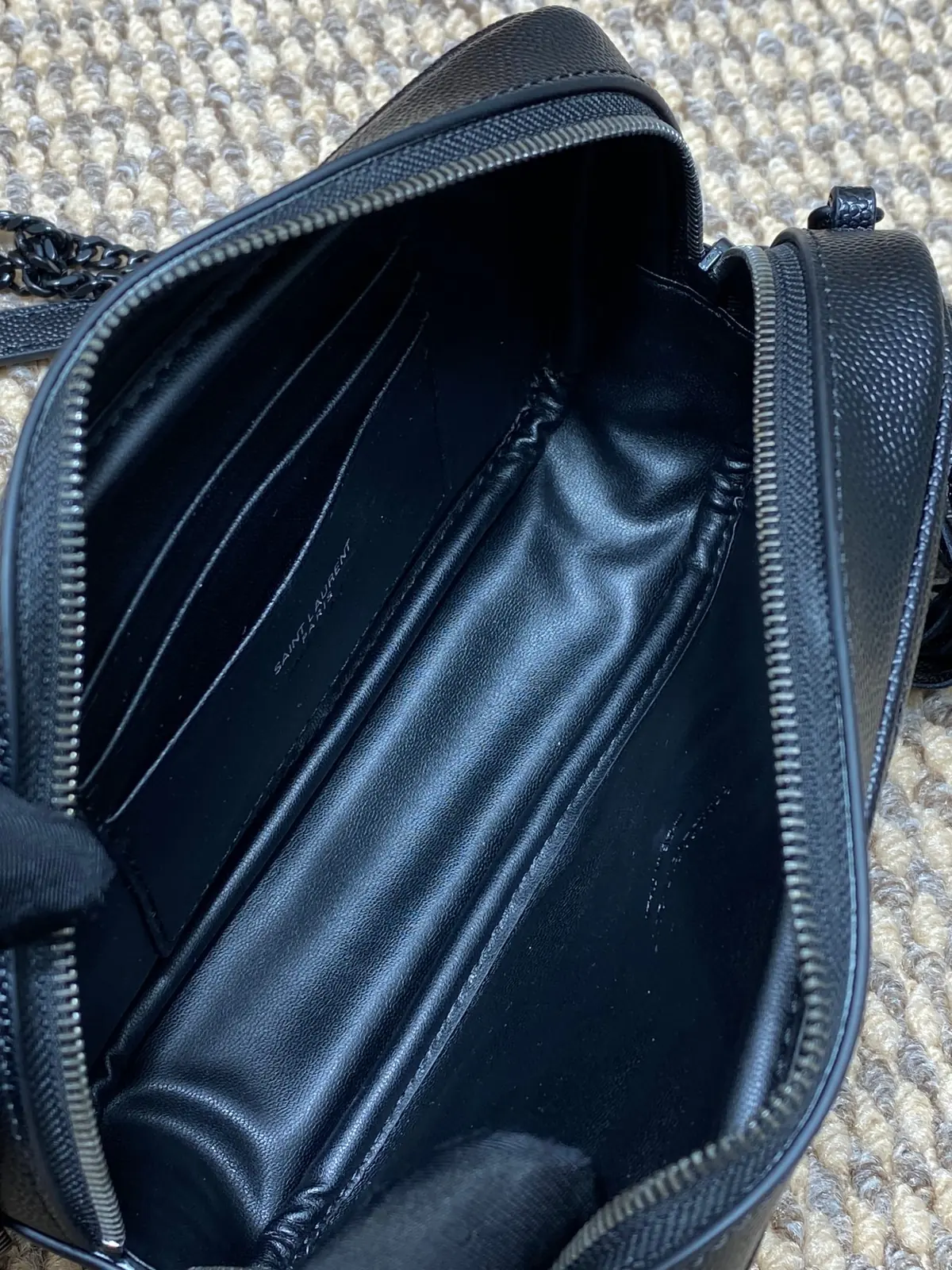 YSL Style Leather Camera Bag Bags Camera Bag detail image 8 from source 729382