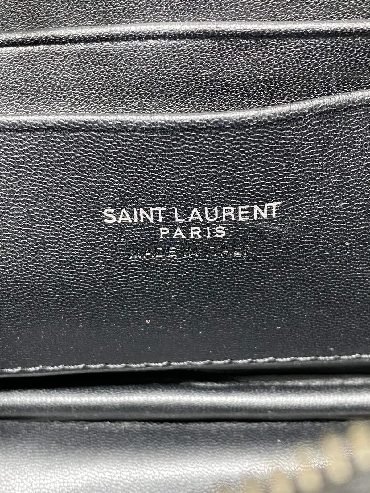 YSL Style Leather Camera Bag Bags Camera Bag detail image 9 from source 729382