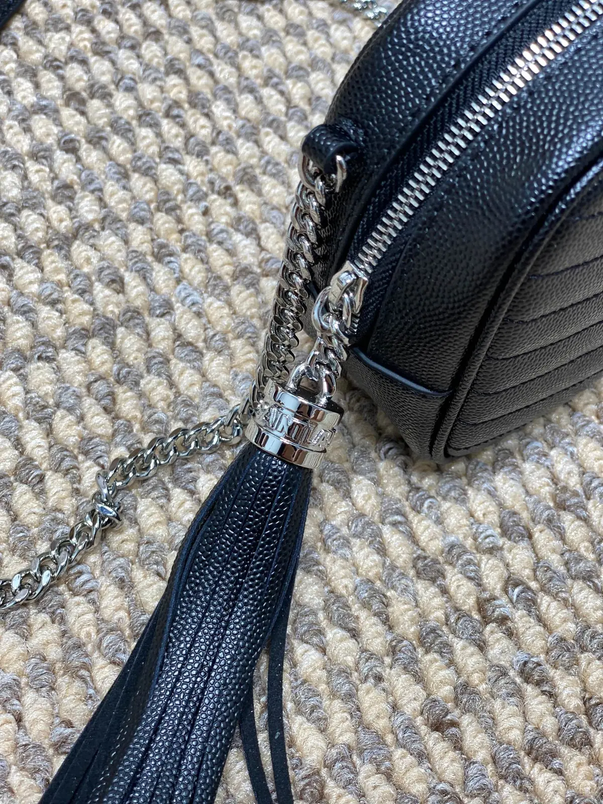 YSL Style Leather Camera Bag Bags Camera Bag detail image 7 from source 729383