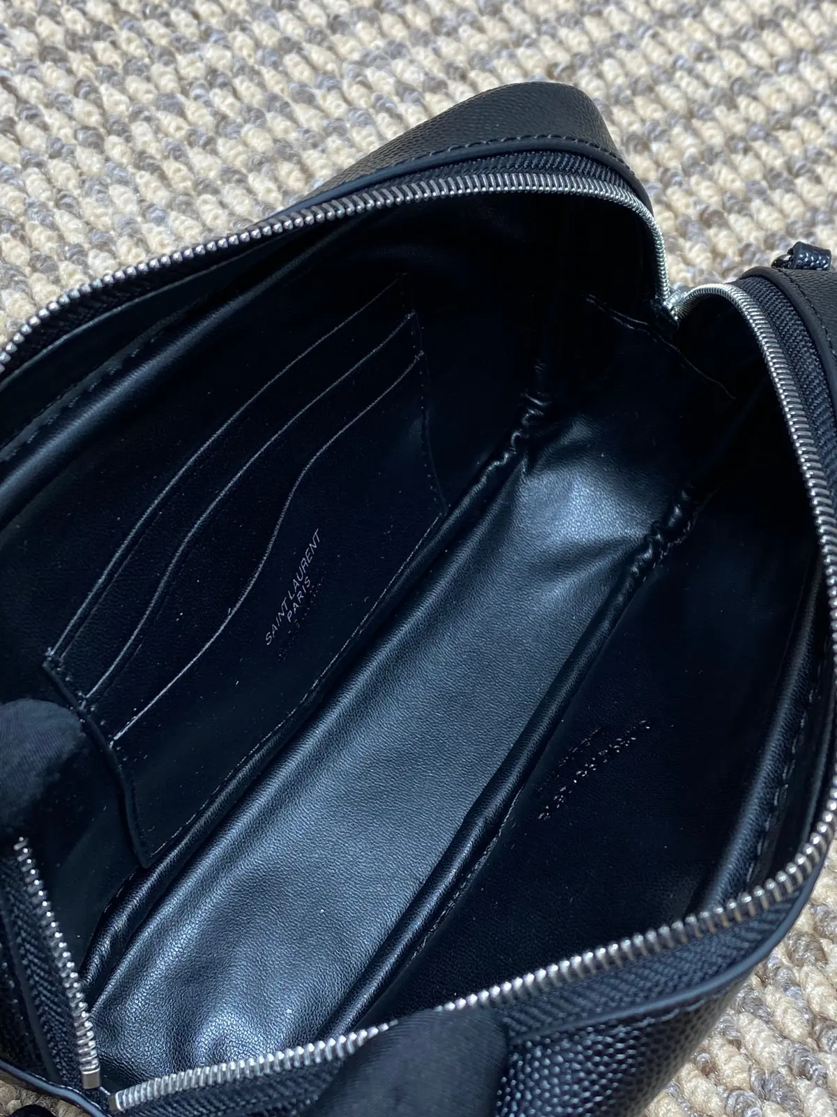 YSL Style Leather Camera Bag Bags Camera Bag detail image 8 from source 729383