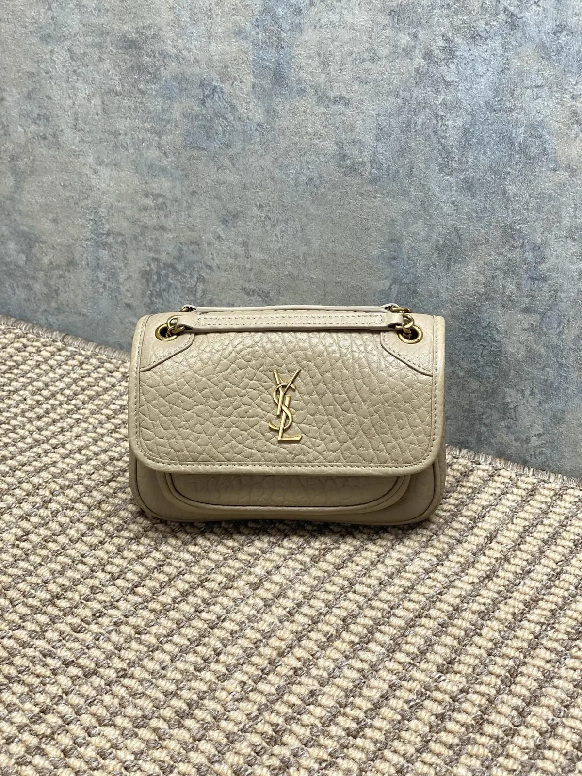 YSL Style Leather Chain Bag Bags Chain Bag detail image 1 from source 729390